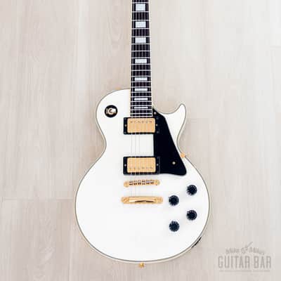 1990 Orville Les Paul Custom LPC-75 Alpine White Gibson-Licensed, Japan Terada image 2