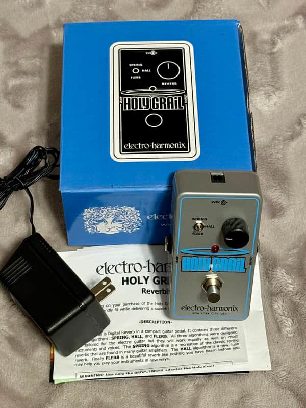 Electro-Harmonix Holy Grail Nano Reverb