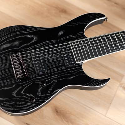 Ibanez RG5328R Prestige 8-String Ash Guitar w/ Case – Lightning Through A Dark image 10