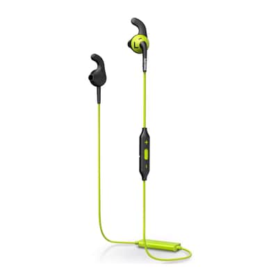 Philips Audio ActionFit in-Ear Wireless Headphones (SHQ6500CL) - Black/Lime Green (2-PACK) image 2