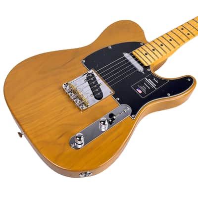Fender American Professional II Telecaster, Maple Fingerboard, Butterscotch Blonde - 6320 image 7