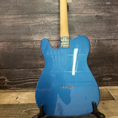 Squier Affinity Series Telecaster Thinline - Lake Placid Blue image 8