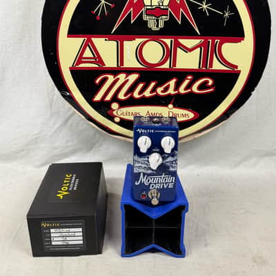 Voltic Electronic Devices M Drive Mountain Drive Overdrive Pedal with Box image 1