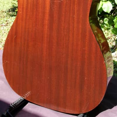 1972 Yamaha FG180 Red Label Nippon Gakki image 3