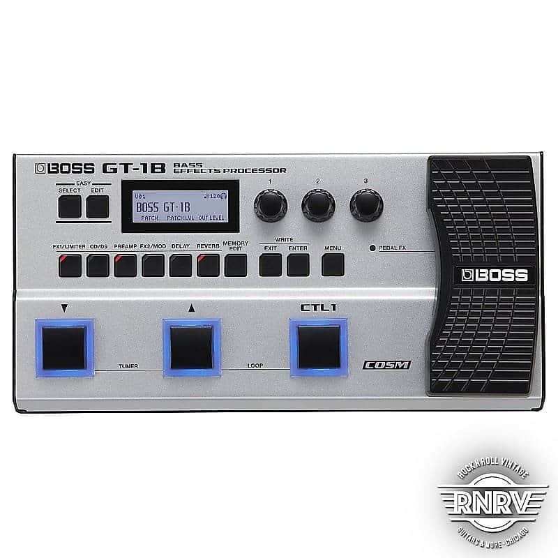 Boss GT-1B Bass Multi Effects Processor image 1