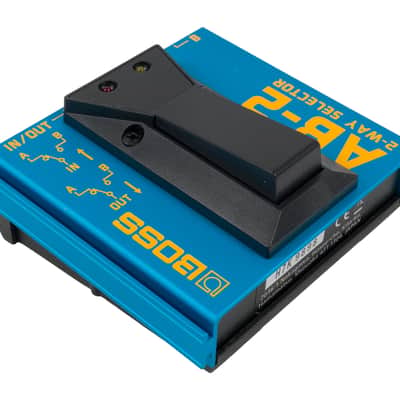 Boss AB-2 2-Way Signal Selector Pedal [USED] image 2