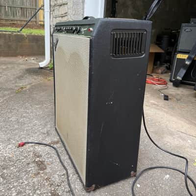 Fender Bassman Ten 2-Channel 70-Watt 4x10" Guitar Combo 1980-1982 - Black Panel image 6