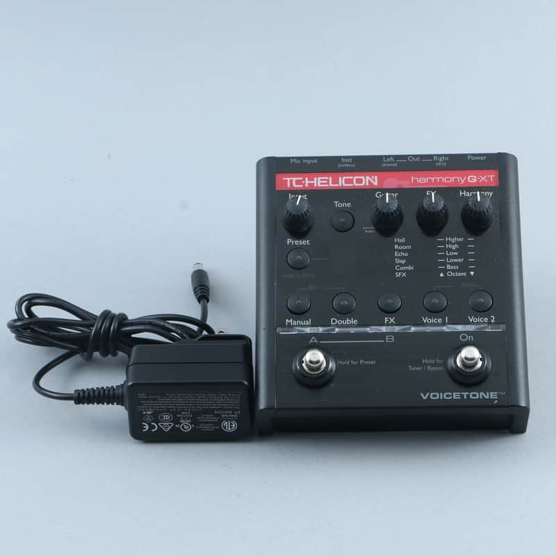 TC Helicon Voicetone Harmony G-XT Vocal Effects Pedal P-30585 image 1