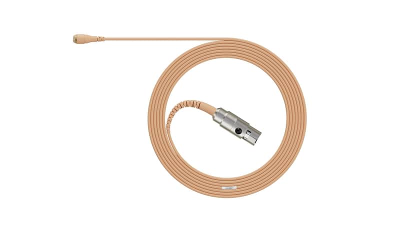 DPA 4061-OP-C-F10 4061 CORE+ Omni Mic, Loud SPL, Beige, TA4F Mini-XLR image 1