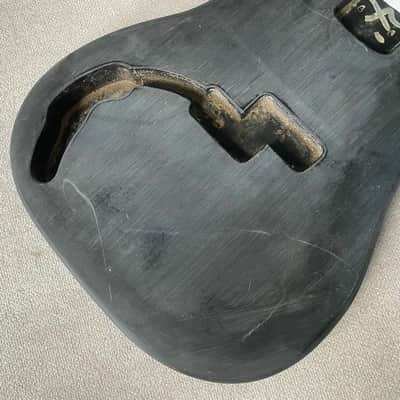 Black Lefty 4 String Precision Bass Style Body image 3