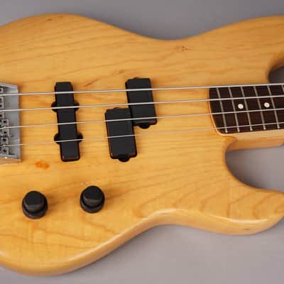 Fender American Deluxe Precision Bass Plus - 1991 - Natural Ash image 14