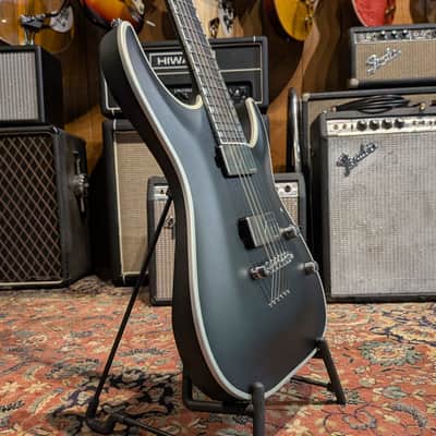 ESP LTD MH-1000NT BB Bold Binding 2025 - Present - Black Satin image 2