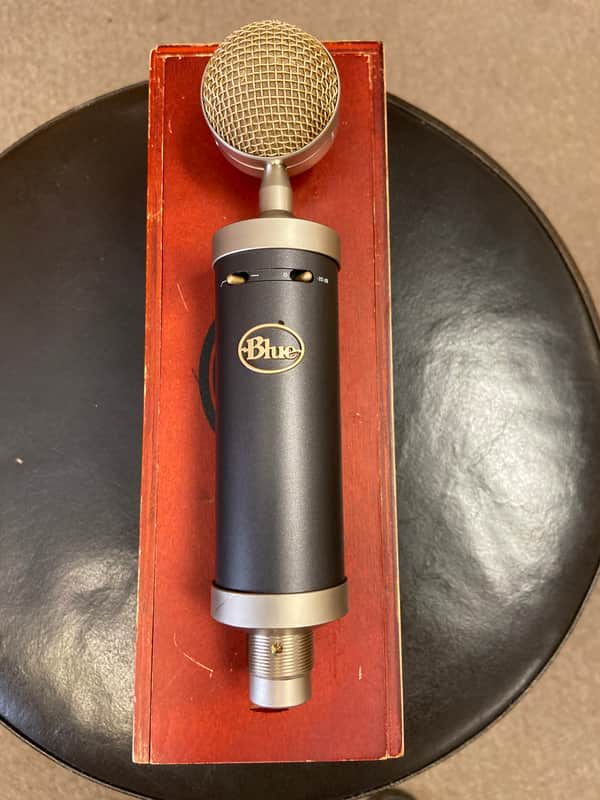Blue Baby Bottle Condenser Microphone image 1