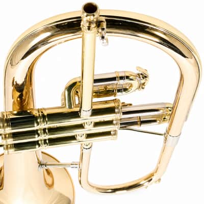 C.G. Conn 1FG 'Vintage One' Professional Bb Flugelhorn in Lacquer SN 661906 image 9