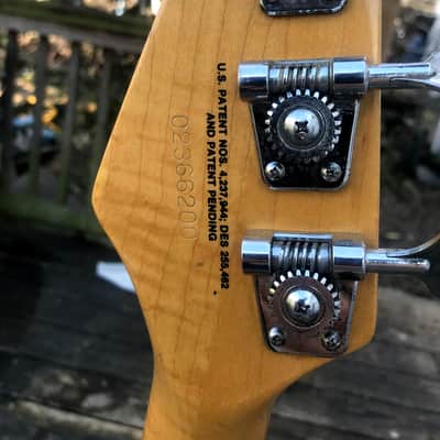 Peavey Patriot Bass 1980's Natural image 6