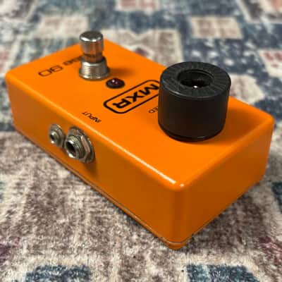 1981 MXR Phase 90 Vintage Block Logo Phaser Guitar Effect Pedal W/ LED & Power Jack! image 4