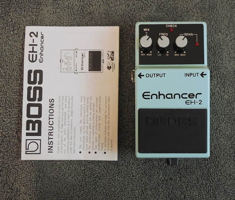 Boss EH-2 Enhancer | Reverb