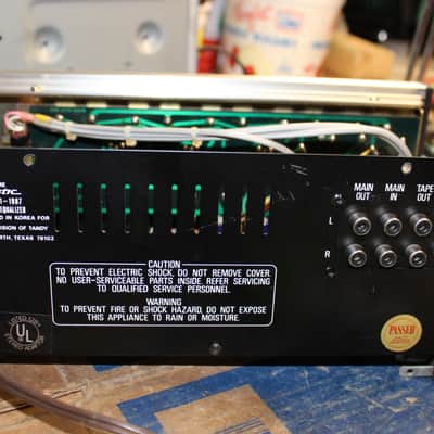 Restored Realistic 5 band Graphic Equalizer 31-1987 (7) image 9