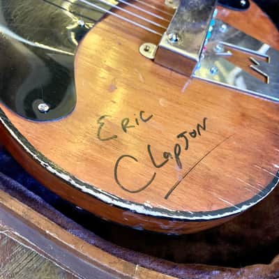 Magnatone Mark III electric guitar c 1950’s Mahogany original vintage USA bigsby lifton stone cali girl case image 15