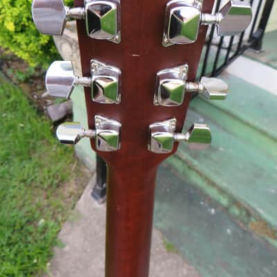 Yamaha FS-310 Natural Concert Acoustic Guitar image 16
