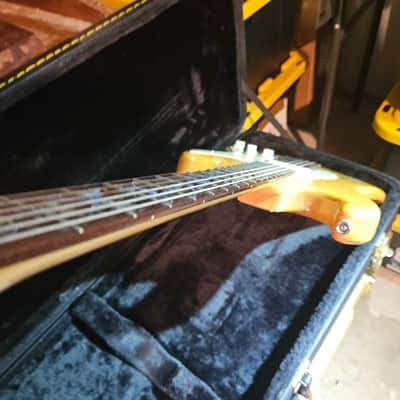 Ornate inlays  guitar, ash body Import image 8