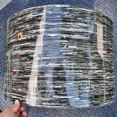 Ludwig Black Oyster Pearl Super Classic 1963-1964 image 16