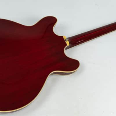 Guild Starfire V Cherry w Case - Cherry Pre Owned image 3