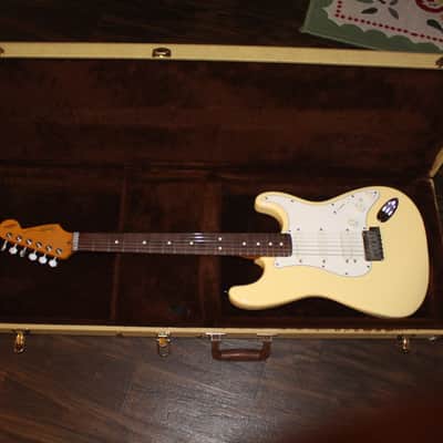 Fender Jeff Beck Artist Series Stratocaster with Lace Sensor Pickups 1991 - Vintage White image 1
