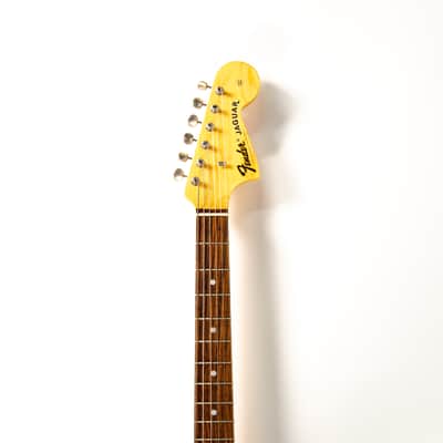 Fender Jaguar Thinline Electric Guitar Owned By Ilan Rubin image 5