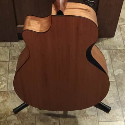 2023 Furch Blue Deluxe GC-CM All Solid Grand Auditorium Cedar on Mahogany acoustic guitar w/ Furch gig bag/soft case image 6