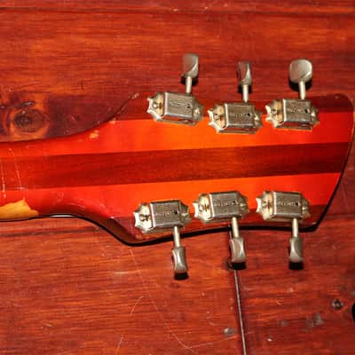 1959 Rickenbacker 365 Capri, Fire-glo finish image 7