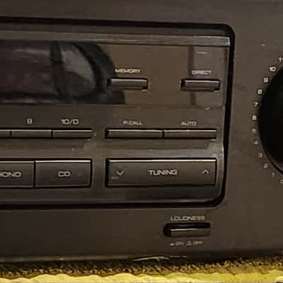 Kenwood Kenwood KR-A4040 1992 AM/FM stereo 1992 - Black image 2