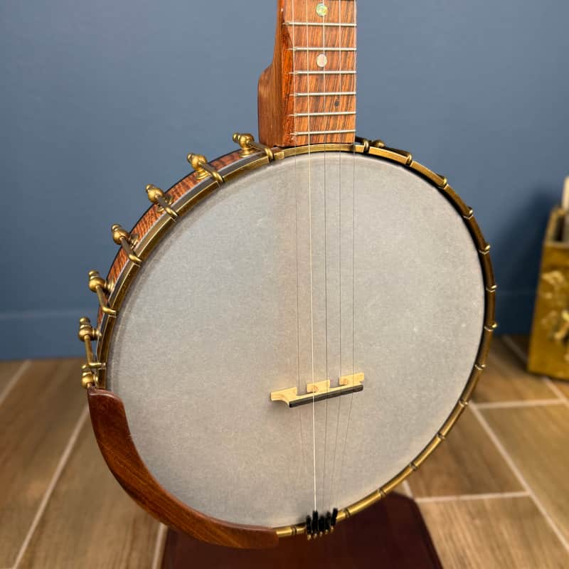 Starr Limited Edition 12" Walnut 5-String Openback Banjo image 1