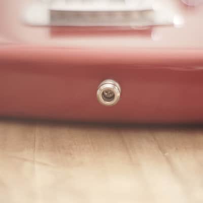 ✹ Vintage Fender Jaguar CIJ ~1997 - Candy Apple Red Matching Headstock Dyna O Serial Crafted in Japan image 11