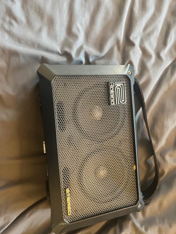 Roland Mobile Cube 2-Channel 5-Watt 2x4" Guitar Combo 2008 - Present - Black imagen 1