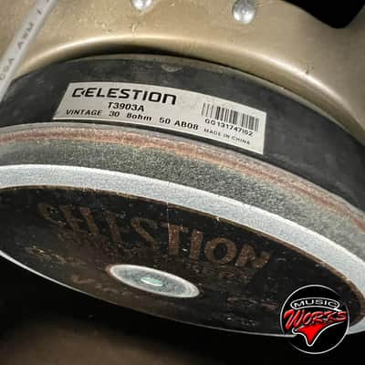 Harley Benton   G112 1 X12 Cabinet Celestion V30 image 8