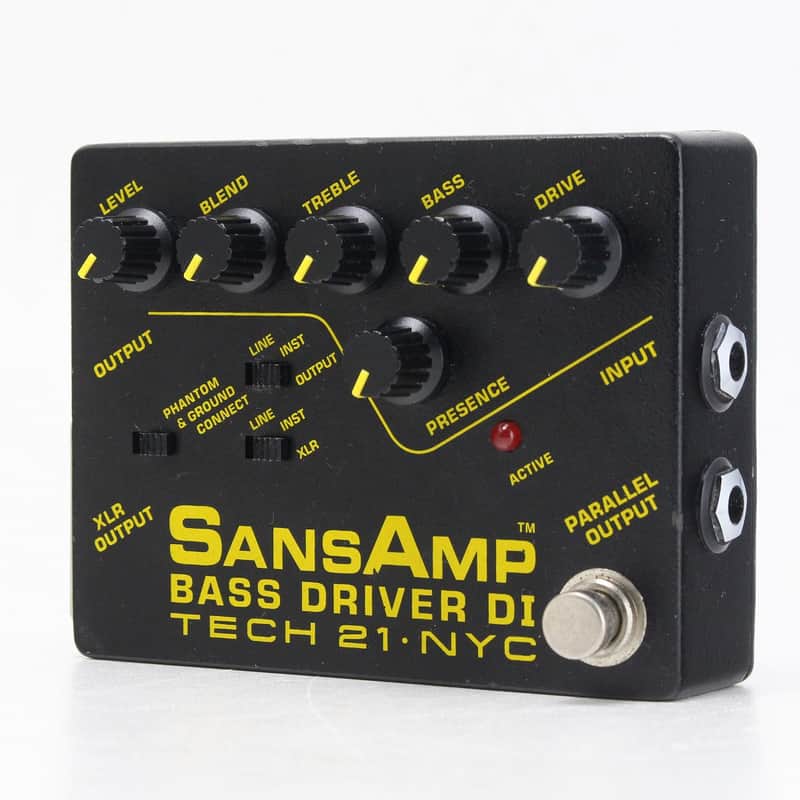 Tech 21 BASS DRIVER DI