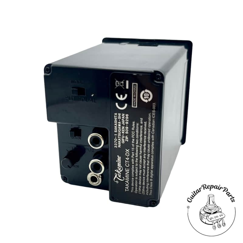 Takamine CT4-DX Preamp For Pro Series Guitars - TP0891 | Reverb