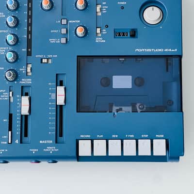 Tascam Portastudio 414 MKII 4-Track Cassette Recorder | Reverb