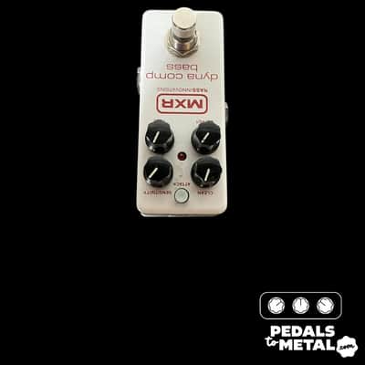 MXR M282 Dyna Comp Mini Bass Compressor-x12127 image 3