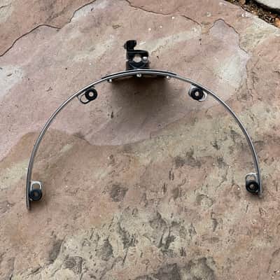 Drum Workshop RIMS 13" 6-Lug Suspension Tom Mount Bracket With Black DW Mount 6 Hole image 4