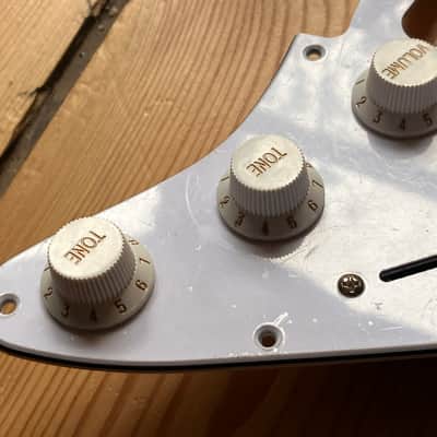 Harley Benton Standard Series Stratocaster ST20 Guitar Part Loaded Scratch Plate / Pick Guard image 2