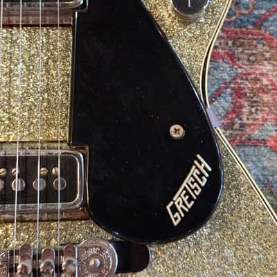 Immagine 1956 Gretsch 6129 Silver Jet - Silver Sparkle - 12