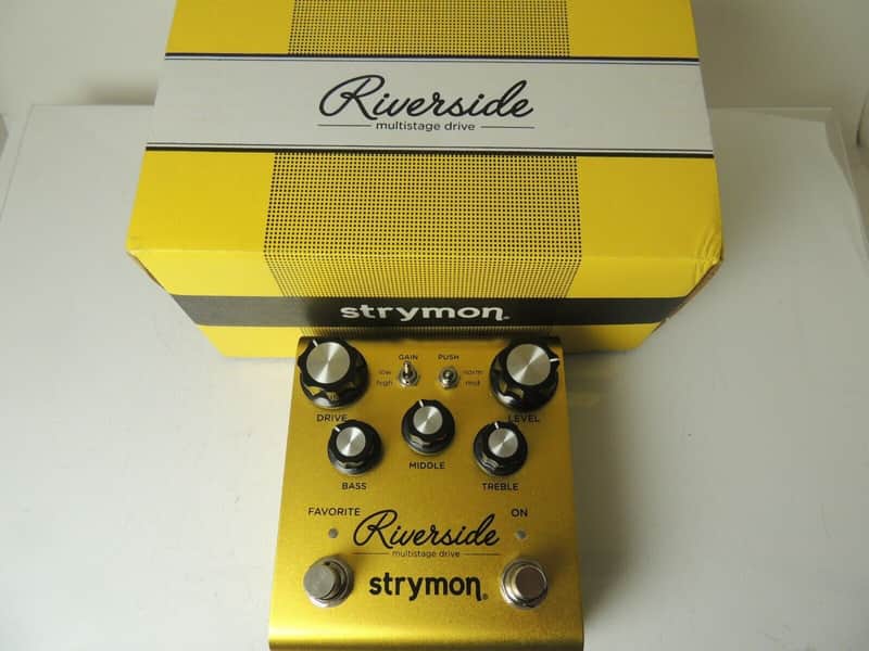 Strymon Riverside Multi Stage Overdrive Effects Pedal Free USA Shipping image 1