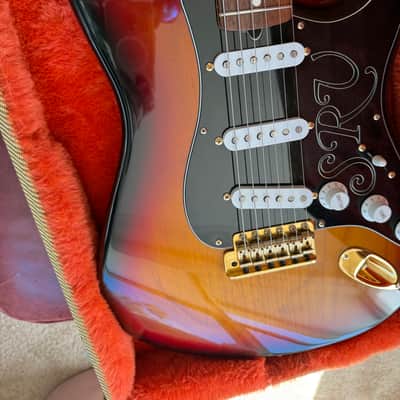 Fender Stratocaster Stevie Ray SRV 1992 Sunburst - mint image 2