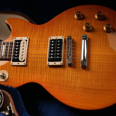 2001 Gibson Gary Moore Signature Model Les Paul Lemon Burst image 16