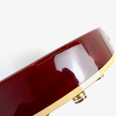 Gibson Les Paul Classic 2022 Translucent Cherry image 21