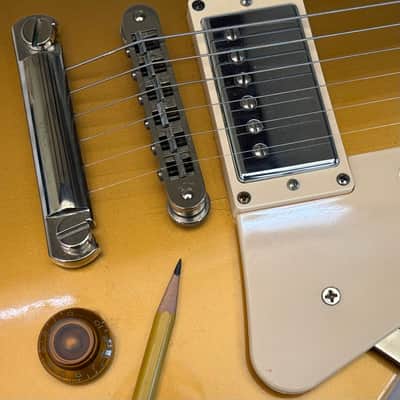 2008 Gibson Les Paul Classic Gold Top - 8.1 lbs - Free Pro Setup image 21