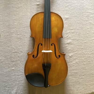Viola 16" with bow and case Reinl 1991 image 2