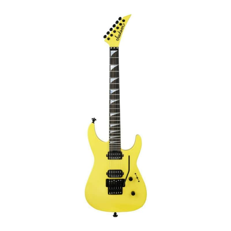 Jackson American Series Soloist SL2 DX 6 String Lemon Ice Electric Guitar image 1